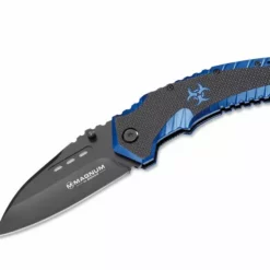 Knives And Tools Boker Magnum Cobalt Strike Folding Knife 01RY886C