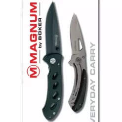 Boker Magnum Folding Pocket Knife Set 01SC500SET Knives And Tools