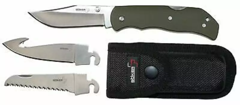 Boker Plus Optima Hunting Knife Set 01BO1O9C Knives And Tools 4 Boker Plus Optima Hunting Knife Set 01BO1O9C Knives And Tools