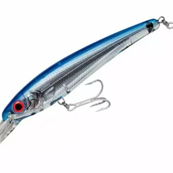Lures & Bait Bomber CD30 Saltwater Certified Depth Lure 8" Silver/Blue