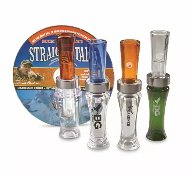 Buck Gardner's Predator Call Power Pack PRED-PP Game Calls 5 Buck Gardner's Predator Call Power Pack PRED-PP Game Calls