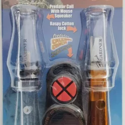 Buck Gardner's Predator Call Triple Threat Pack KIT-PRED-CC Game Calls