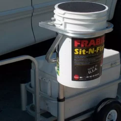 Angler's Fish-N-Mate Angler's Bucket Holder Fishing Carts