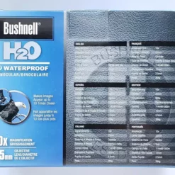 Bushnell H2O Waterproof 10x25 Compact Binocular 130105 Beach & Pool