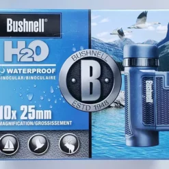 Bushnell H2O Waterproof 10x25 Compact Binocular 130105 Beach & Pool