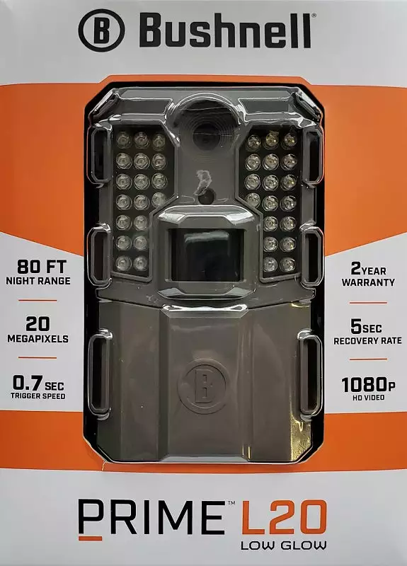 Hunting Bushnell Prime L20 Low Glow Trail Camera 119930B 3 Hunting Bushnell Prime L20 Low Glow Trail Camera 119930B