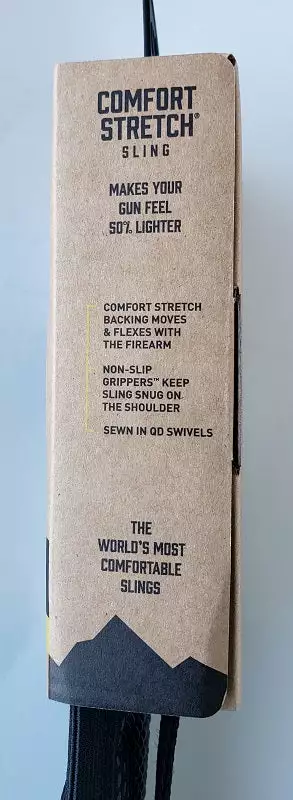 Butler Creek Comfort Stretch Rifle Sling Black 81013 7 Butler Creek Comfort Stretch Rifle Sling Black 81013