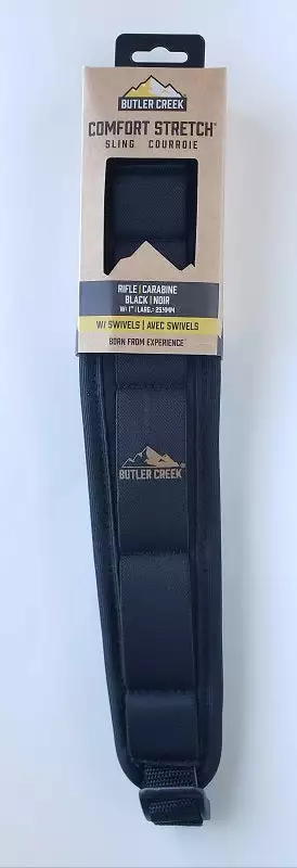 Butler Creek Comfort Stretch Rifle Sling Black 81013 5 Butler Creek Comfort Stretch Rifle Sling Black 81013