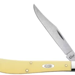 Knives And Tools Case Knife CVM Yellow 00031