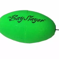 Comal Bay Slayer Oval Rattle Float 2.5" Green Floats & Corks