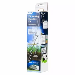 RV And Camping Camco Awning Stabilizer Kit 2-pack 42563