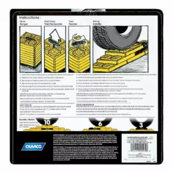 Camco FasTen Leveling Blocks 44512 RV And Camping