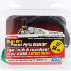 Camco Heavy Duty 15" Pigtail Connector 59065 RV And Camping