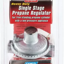 Camco Heavy Duty Single Stage Propane Regulator 59013