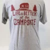 Camco Life Is Better At The Campsite Gray BOGO