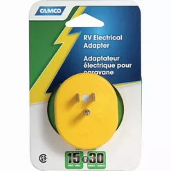 Camco RV Electrical Adapter 1 Per Pk 55223 RV And Camping