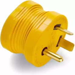 RV And Camping Camco RV Electrical Adapter30M/15F AMP 1 Per Pk 55233