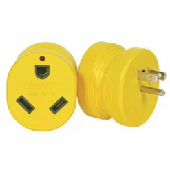 Camco RV Electrical Adapter 1 Per Pk 55223 RV And Camping