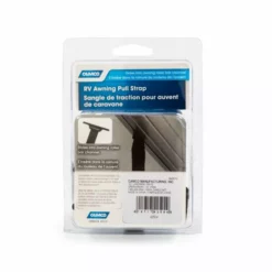 RV And Camping Camco RV Window Awing Pull Strap 2 Pack 42504