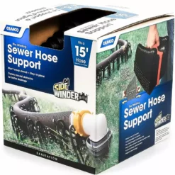 Camco Side Winder RV Sewer Hose Support 43041 RV And Camping