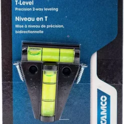 Camco T-Level Precision 2-Way Leveling 25543 RV And Camping
