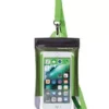Travelon Waterproof Smart Phone Pouch Green 2 Travelon Waterproof Smart Phone Pouch Green