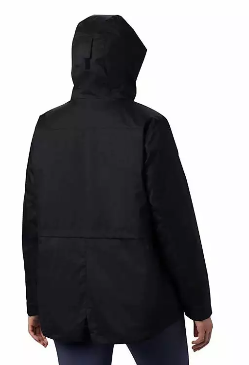 Columbia Sportswear Columbia Mount Erie Interchange Jacket Black 4 Columbia Sportswear Columbia Mount Erie Interchange Jacket Black