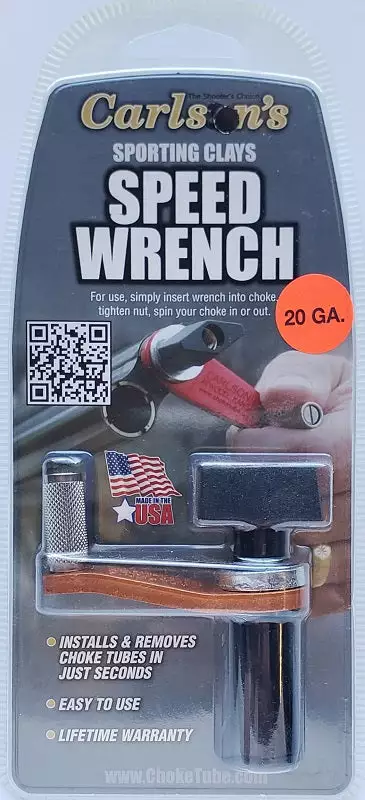 Hunting Carlson's Sporting Clays Speed Wrench 06602 3 Hunting Carlson's Sporting Clays Speed Wrench 06602