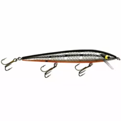 Lures & Bait Smithwick Rattlin Rogue Chrome/Blue/Orange 4-1/2"