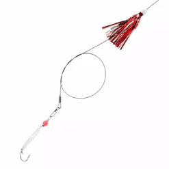 Clarkspoon Duster Mackerel Rig Red/Silver