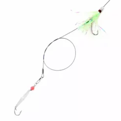 Lures & Bait Clarkspoon Duster Mackerel Rig Chartreuse
