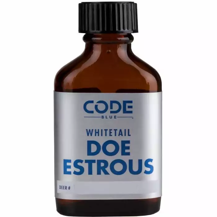 Code Blue Whitetail Doe Estrous 1oz 3 Code Blue Whitetail Doe Estrous 1oz