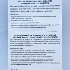 Code Blue Whitetail Tarsal Gland 2oz OA1002