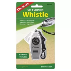 Coghlan's Six Function Whistle RV And Camping