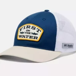 Columbia Sportswear Columbia PFG First On The Water Patch Snapback Trucker Hat CU0245-469
