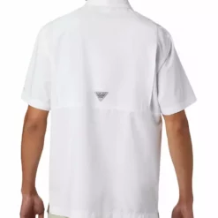 Columbia Sportswear Columbia Men's Grander Marlin Woven S/S Shirt FM0277-100