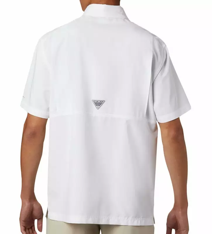 Columbia Sportswear Columbia Men's Grander Marlin Woven S/S Shirt FM0277-100 4 Columbia Sportswear Columbia Men's Grander Marlin Woven S/S Shirt FM0277-100