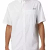 Columbia Sportswear Columbia Men's Grander Marlin Woven S/S Shirt FM0277-100