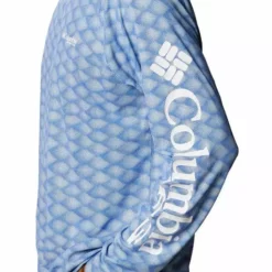 Columbia Sportswear Columbia Men's PFG Terminal Deflector Printed L/S 900