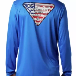 Columbia Sportswear Columbia Men's Terminal Tackle PFG Country Triangle L/S 487