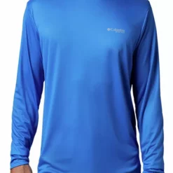 Columbia Sportswear Columbia Men's Terminal Tackle PFG Country Triangle L/S 487 7 Columbia Sportswear Columbia Men's Terminal Tackle PFG Country Triangle L/S 487
