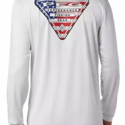 Columbia Sportswear Columbia Men's Terminal Tackle PFG Country Triangle L/S 100