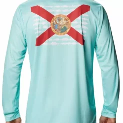 Columbia Sportswear Columbia Men's Terminal Tackle PFG Florida State Fish Flag™ L/S 499