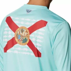 Columbia Sportswear Columbia Men's Terminal Tackle PFG Florida State Fish Flag™ L/S 499
