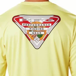 Columbia Sportswear Columbia Men's Terminal Tackle PFG State Triangle L/S 708