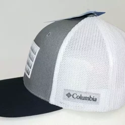 Columbia Sportswear Columbia Mesh Tree Flag Hat CU0123-050 Men's Caps & Visors