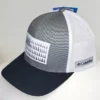 Columbia Sportswear Columbia Mesh Tree Flag Hat CU0123-050 Men's Caps & Visors