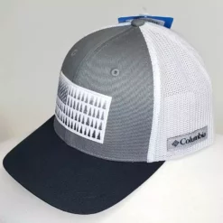 Columbia Sportswear Columbia Mesh Tree Flag Hat CU0123-050 Men's Caps & Visors