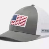 Columbia Sportswear Columbia PFG Fish Flag Mesh XXL Ball Cap CU0173-049