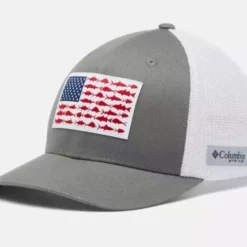 Columbia Sportswear Columbia PFG Fish Flag Mesh XXL Ball Cap CU0173-049